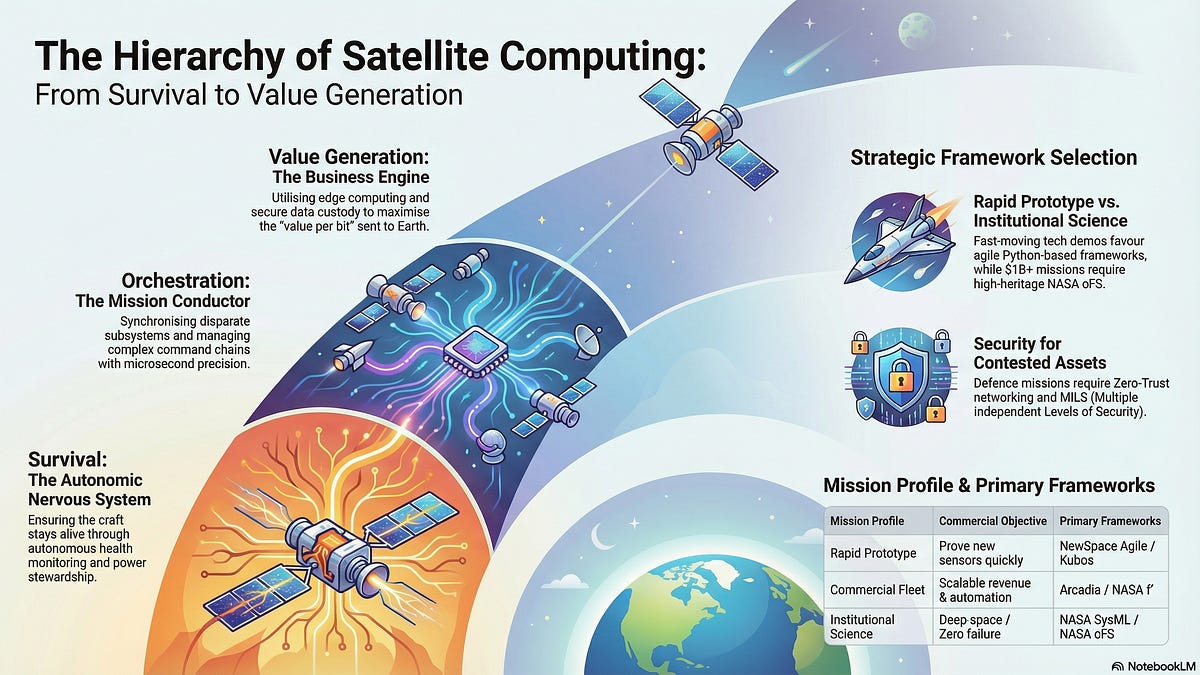 Satellite Computing [Strategy] - by Mandeep Metharu