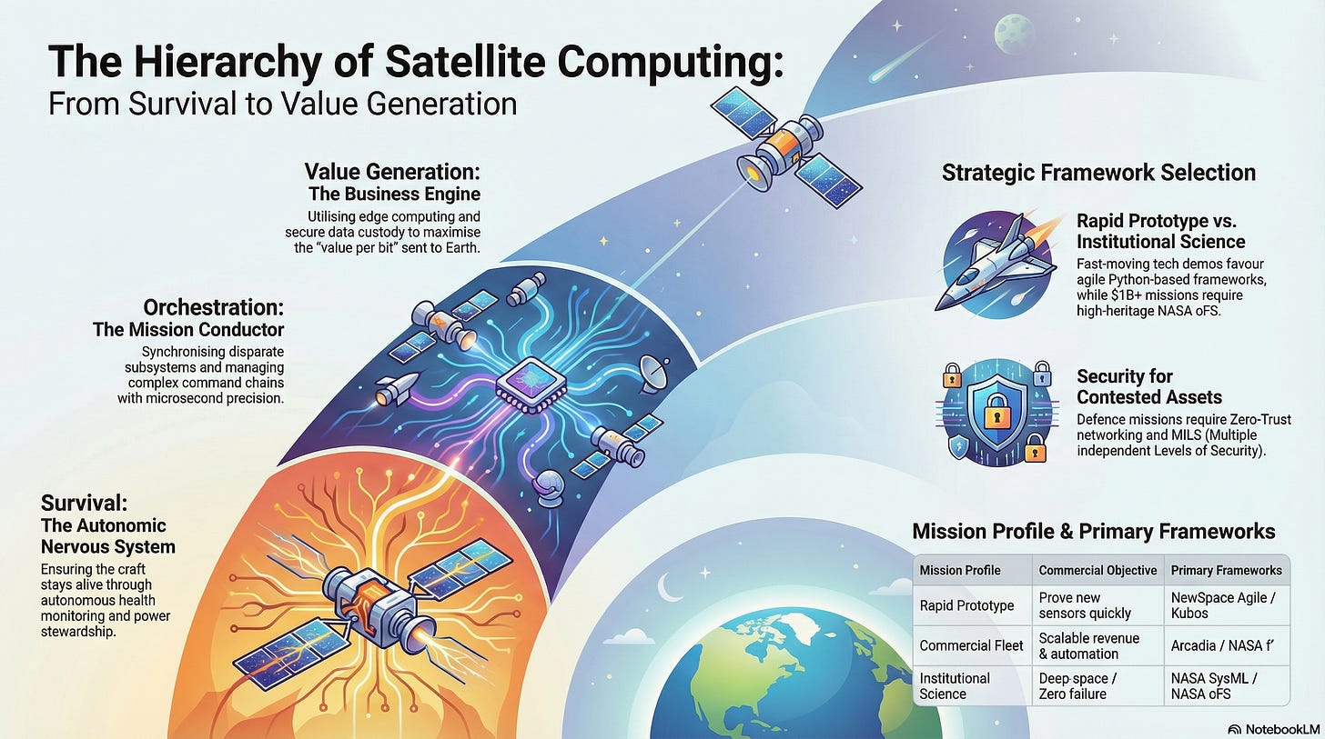 Satellite Computing [Strategy] - by Mandeep Metharu