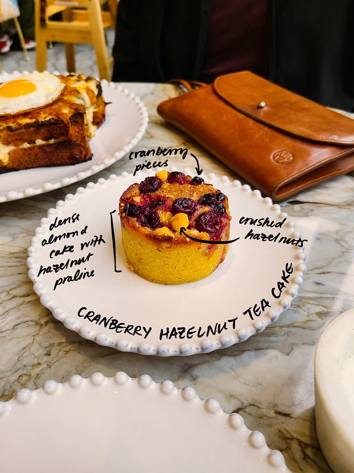 Coquette Charlotte pastries