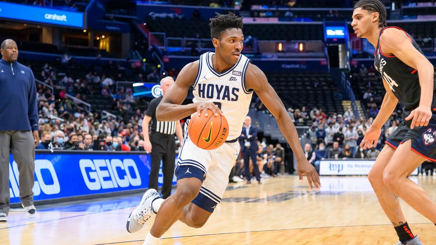 Aminu Mohammed - Men's Basketball - Georgetown University Athletics