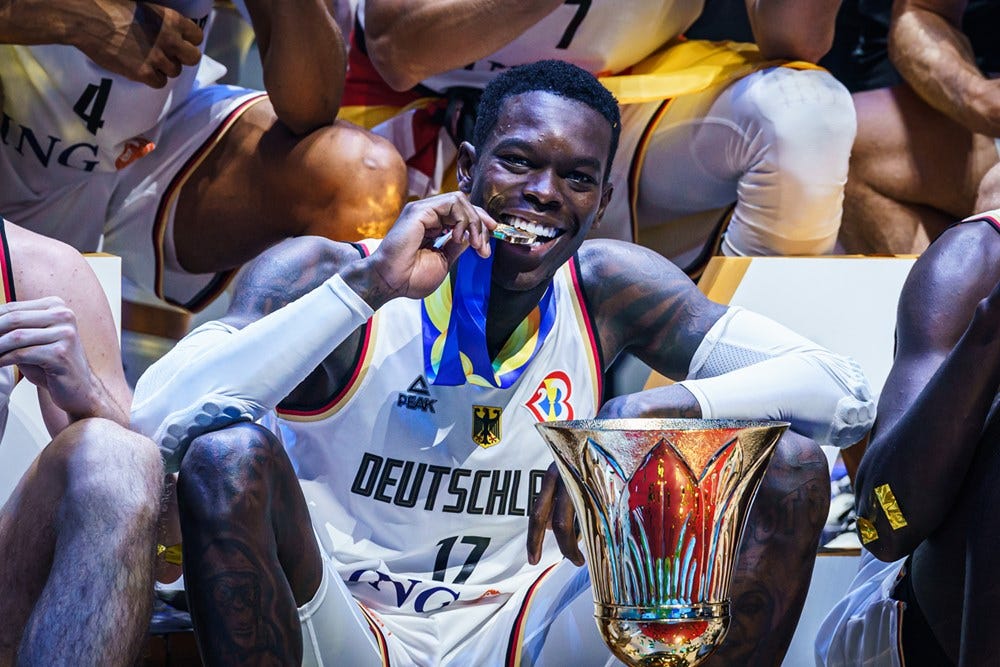 FIBA Basketball World Cup 2023 Tournament MVP: Dennis Schröder - Germany