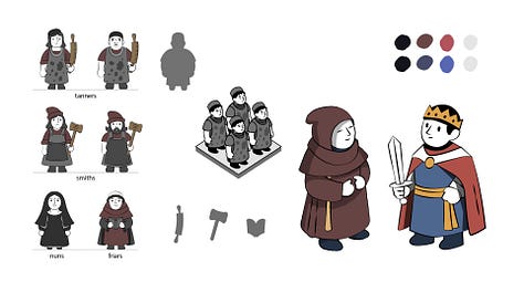 Concept and mechanics work on Revolt Of The Commons