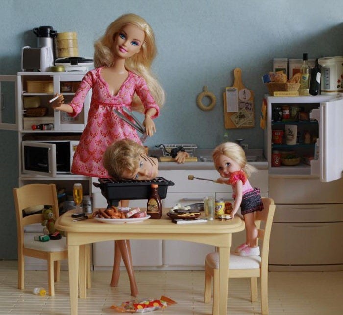 The Dark Side of Barbie | Amusing Planet