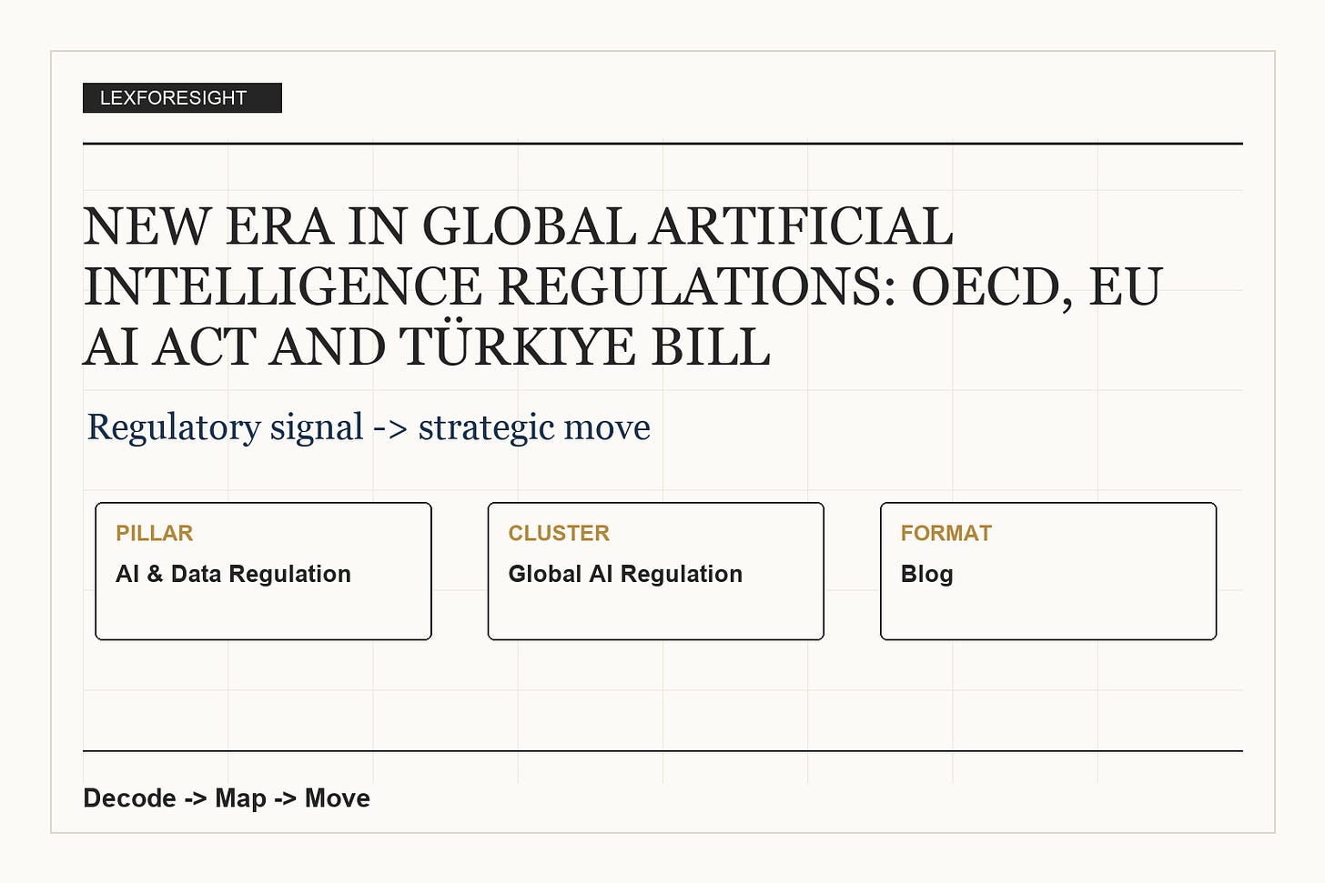 New Era in Global Artificial Intelligence Regulations: OECD, EU AI Act and Türkiye Bill infographic New Era in Global Artificial Intelligence Regulations: OECD, EU AI Act and Türkiye Bill infographic
