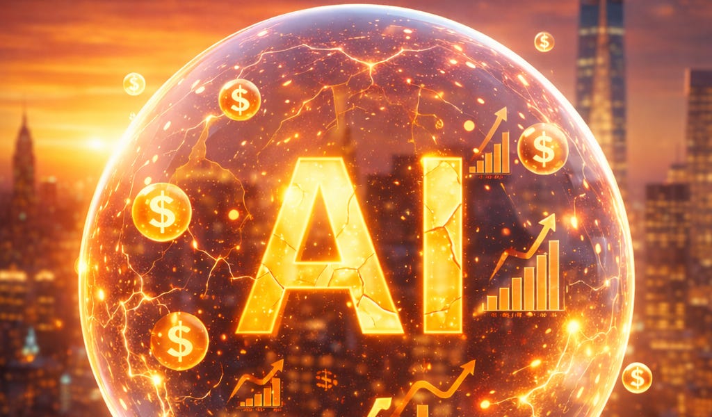CAN AI BE A BUBBLE LIKE THE DOT COM BUST?