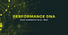 Performance DNA