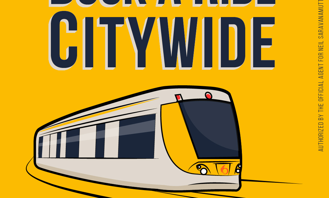 Buck a Ride Citywide. At No New Cost to Taxpayers.