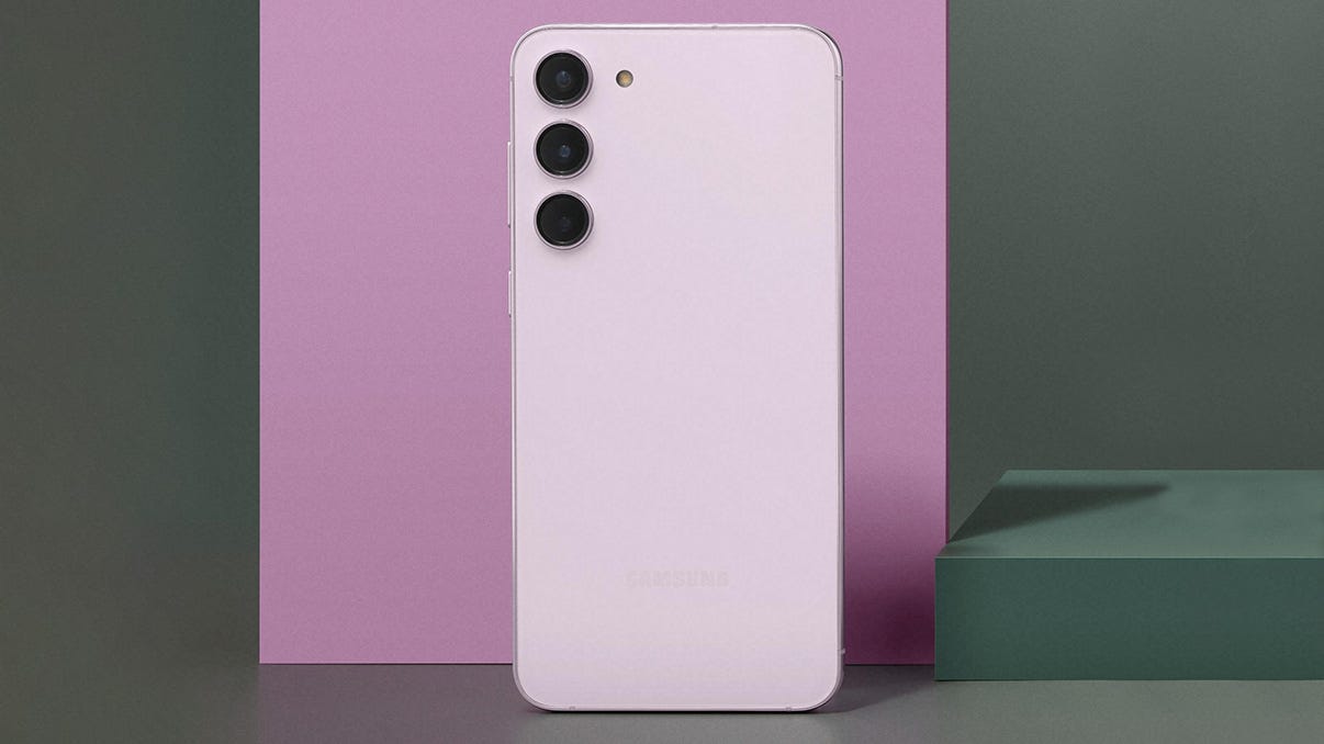 Samsung GALAXY s23 256GB ピンク　状態いい Samsung Galaxy S23+ review: No S Pen, no problem