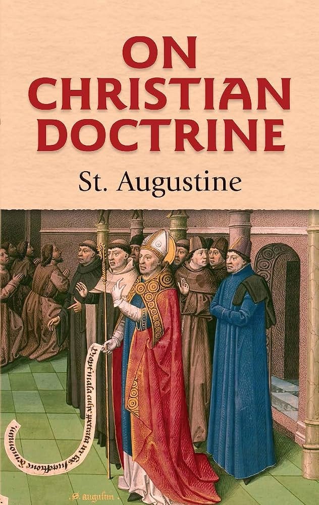 On Christian Doctrine: St. Augustine, Shaw, J. F.: 9780486469188: Amazon.com: Books On Christian Doctrine: St. Augustine, Shaw, J. F.: 9780486469188: Amazon.com: Books