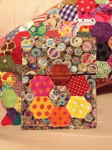 Hexagon patchwork Hexagon patchwork