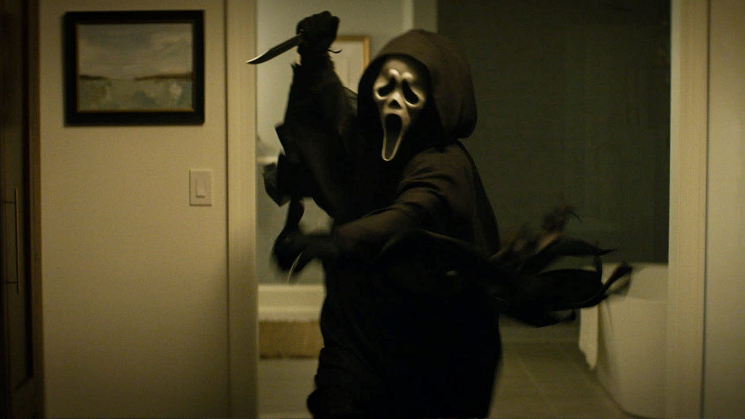 Ghostface in Scream 7