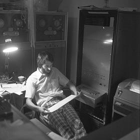 Prehistory of a Technomad