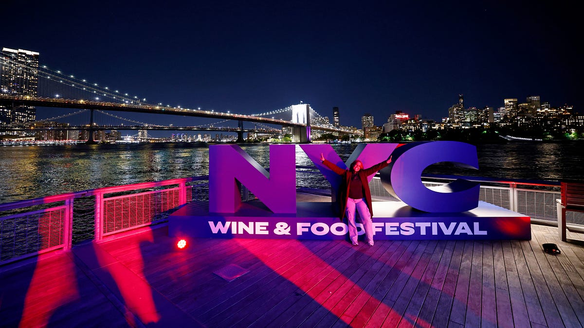 Win a Pair of Tickets to the 2026 Food Network New York Wine & Food Festival, Worth Over $400