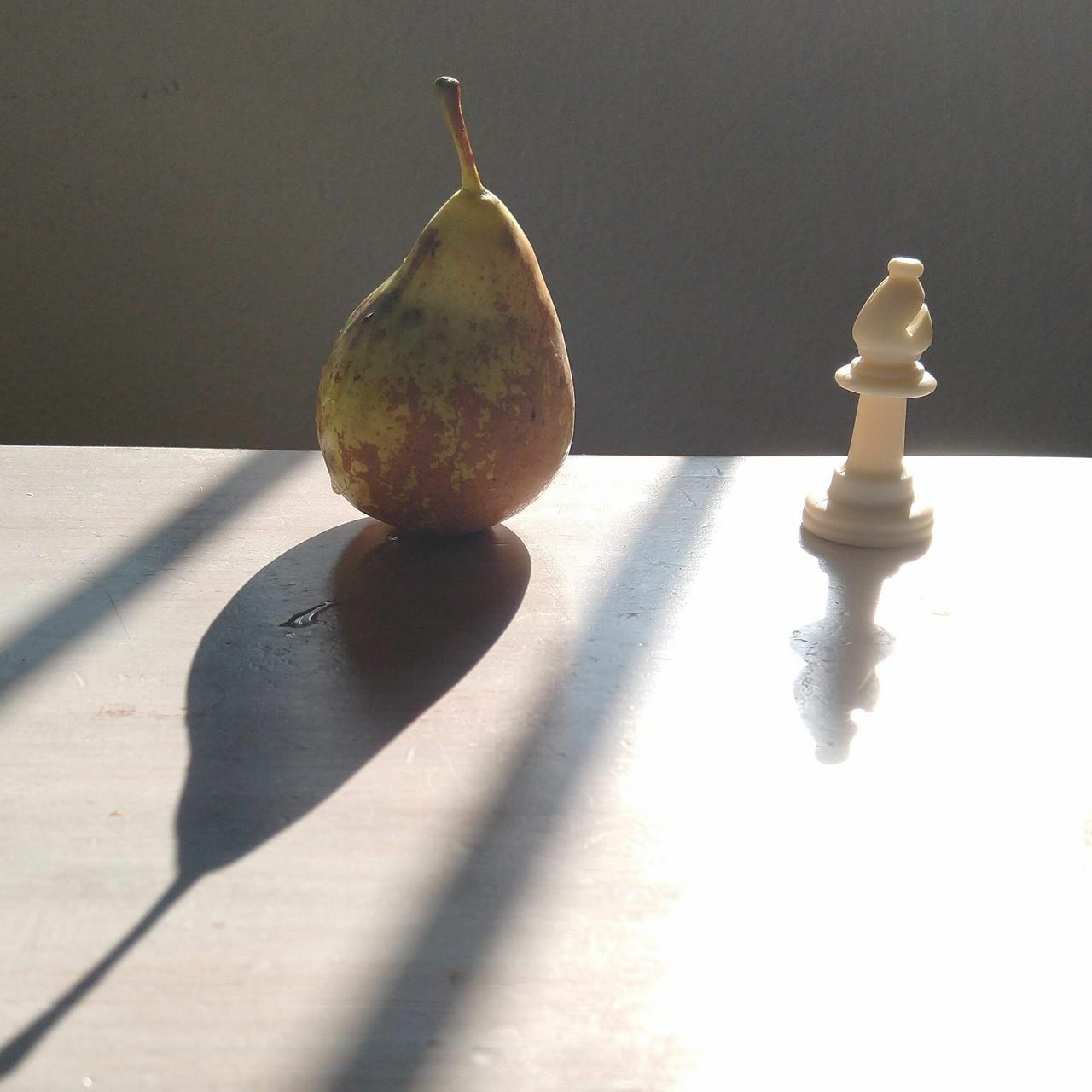 Ajedrez universal, desde mi jardín