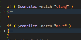 C/C++ Toolchain usage on Windows from scratch with just PowerShell
