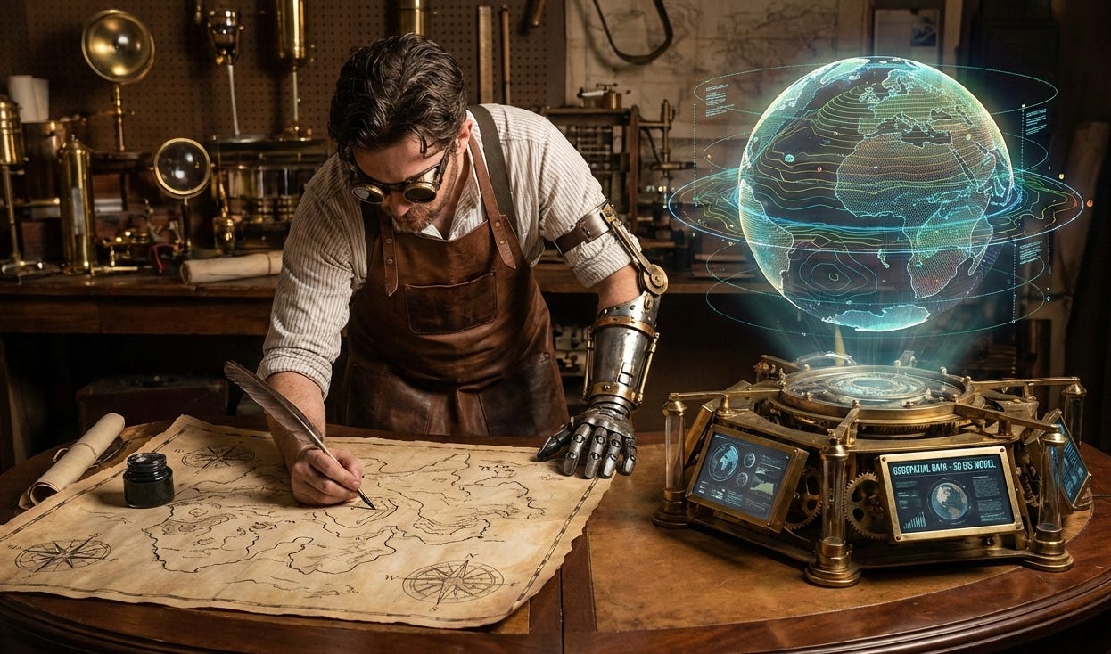 GIS and Maps  - Why Spatial Data is the Language of Our Reality