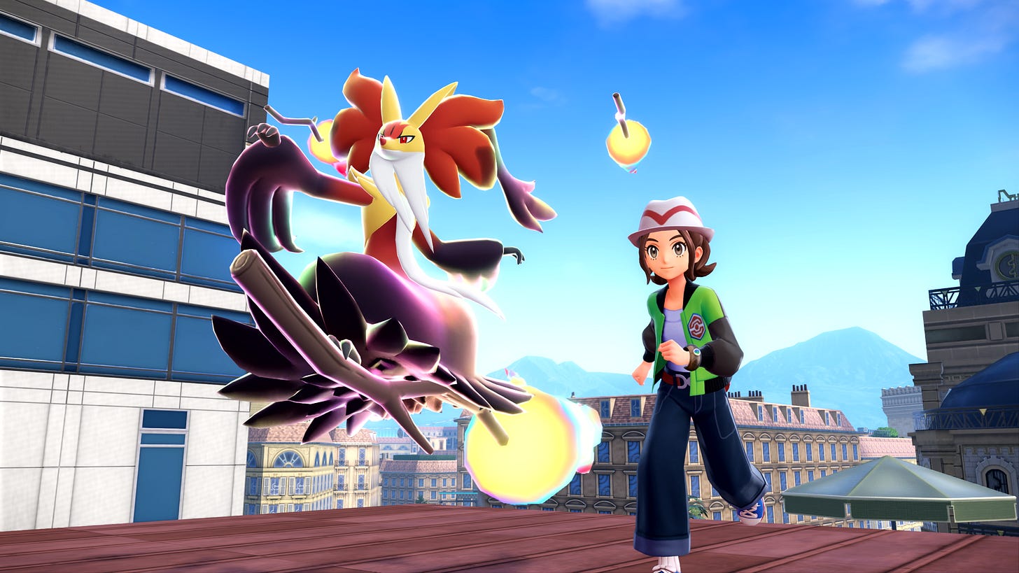 I played an hour of Pokémon: Legends Z-A and I can't wait to dive back in |  Tom's Guide