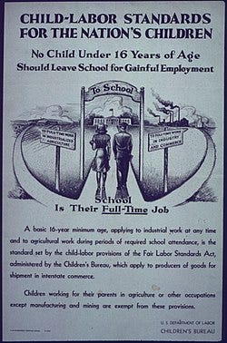 Child labor laws in the United States - Wikipedia Child labor laws in the United States - Wikipedia