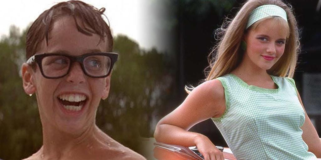 MLB Network on X: "Celebrate #ValentinesDay w/ Wendy Peffercorn & Michael " Squints" Palledorous in "The Sandlot" at 1pE! #TheyHave9Kids  http://t.co/a71uAijXW1" / X