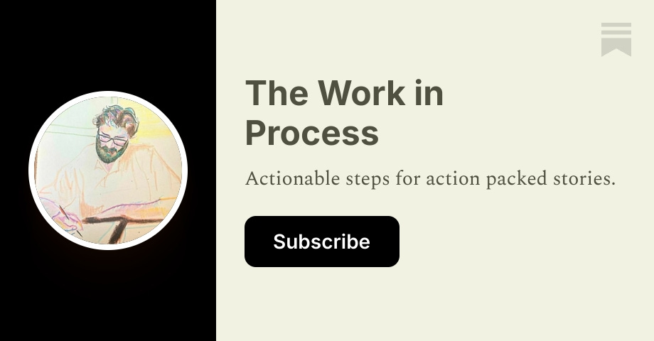 The Work in Process | Elliot Owen | Substack