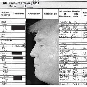 Comfortably Dumb: Drugs in the Trump White House