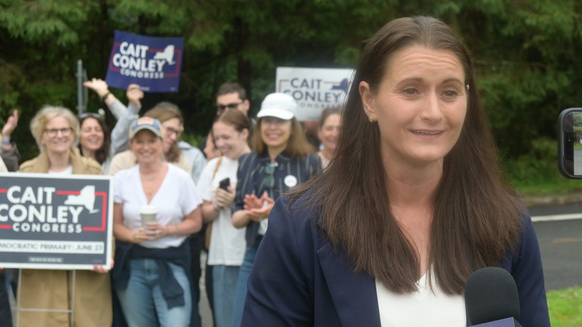 Conley says she'd vote for War Powers Resolution forcing Trump to seek Congressional approval for Iran war