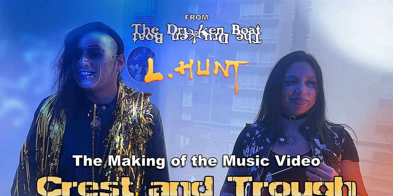 Crest and Trough - The Making of the Music Video