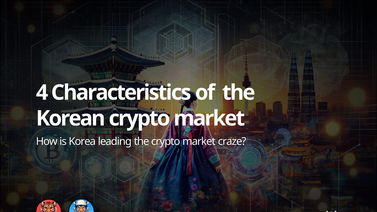 4 Characteristics of the Korean crypto market