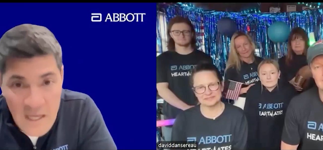 Thank You Abbott for My Draft Moment