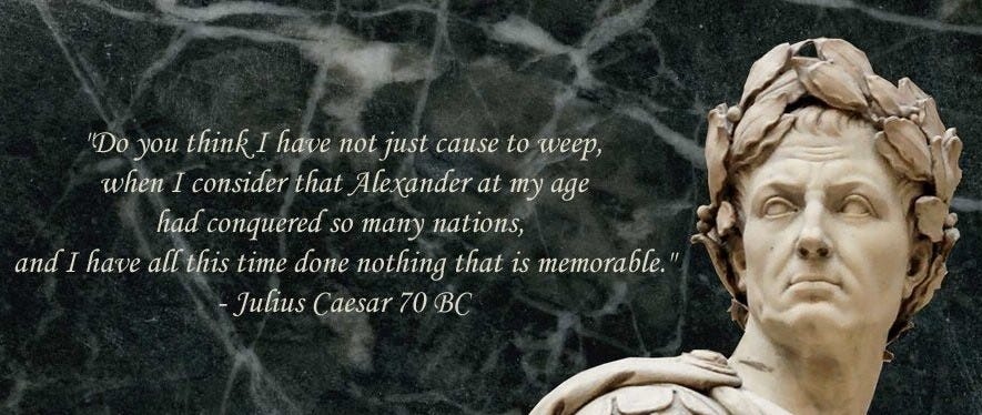 K on X: "Julius caesar at the age of 33 vs you at the age of 33  https://t.co/kPR3l008k3" / X