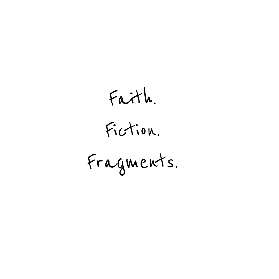 Artwork for Faith, Fiction and Fragments
