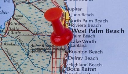 Boynton Beach Florida Palm Beach County Stock Photo 743737024 | Shutterstock