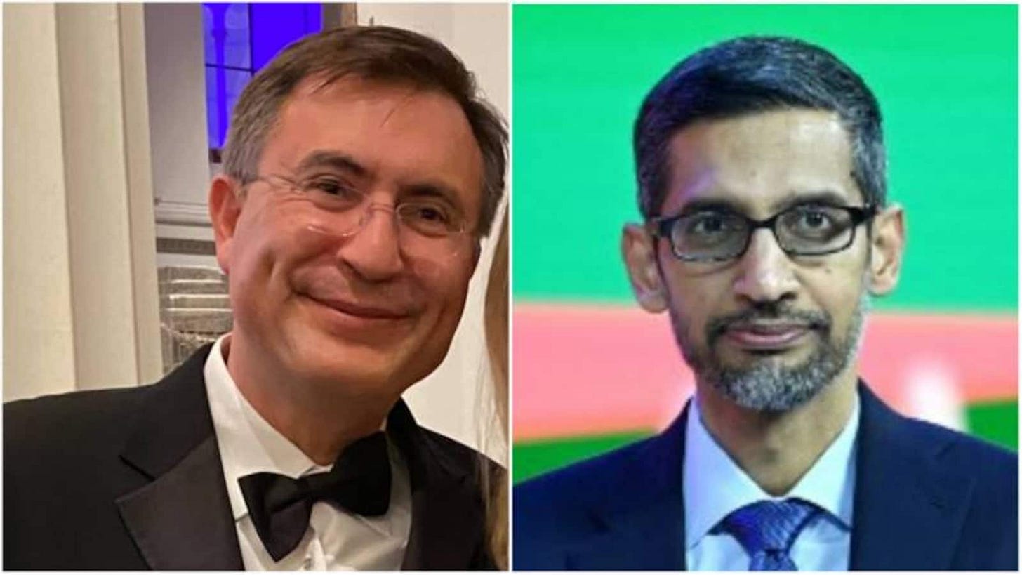 Google investor, who asked Sundar Pichai to cut more jobs, made over Rs 15  crore a day in 2022