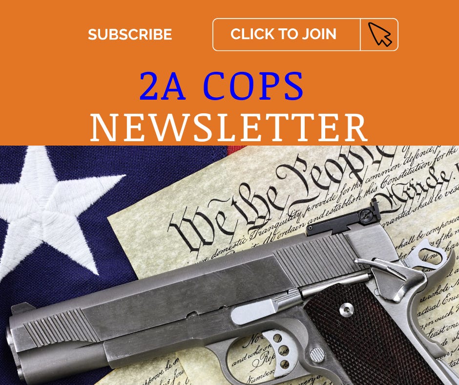 2A Cops Newsletter