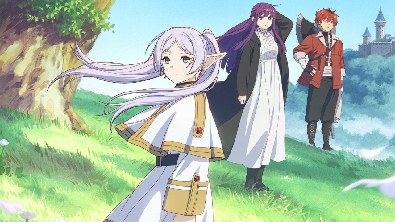 Frieren: Beyond Journey's End Premiere Review