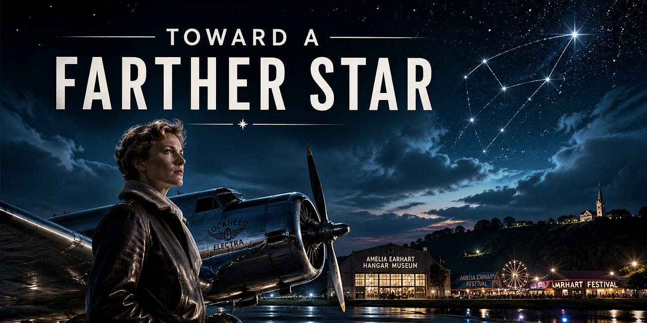 đď¸ Toward a Farther Star: The Mystery of Amelia Earhartâs Last Horizon