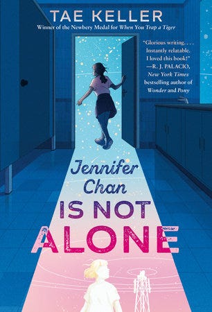 Book covers: Long Way Down by Jason Reynolds, Jennifer Chan Is Not Alone by Tae Keller, and The True Diary of a Part-Time Indian by Sherman Alexie