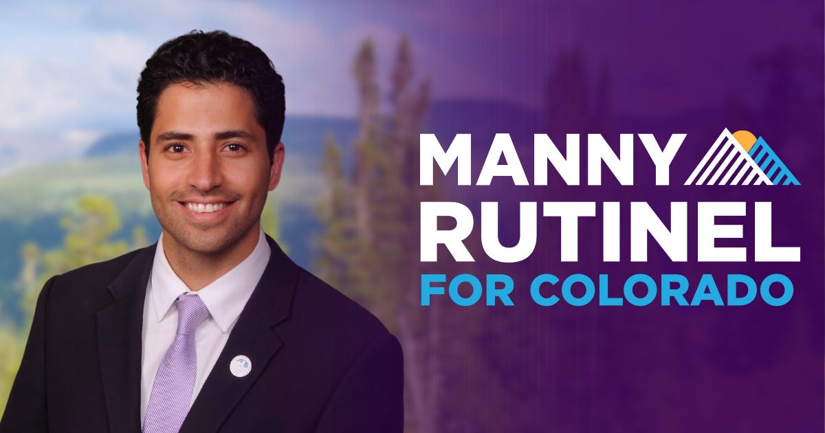 Manny for Colorado | Manny Rutinel for Congress