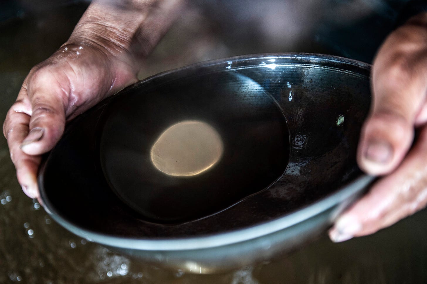 China Plunders Bolivian Gold