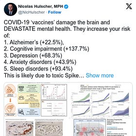 Study of 9 Million Exposes DEVASTATING Neurological Damage Surge Among Covid-Vaccinated