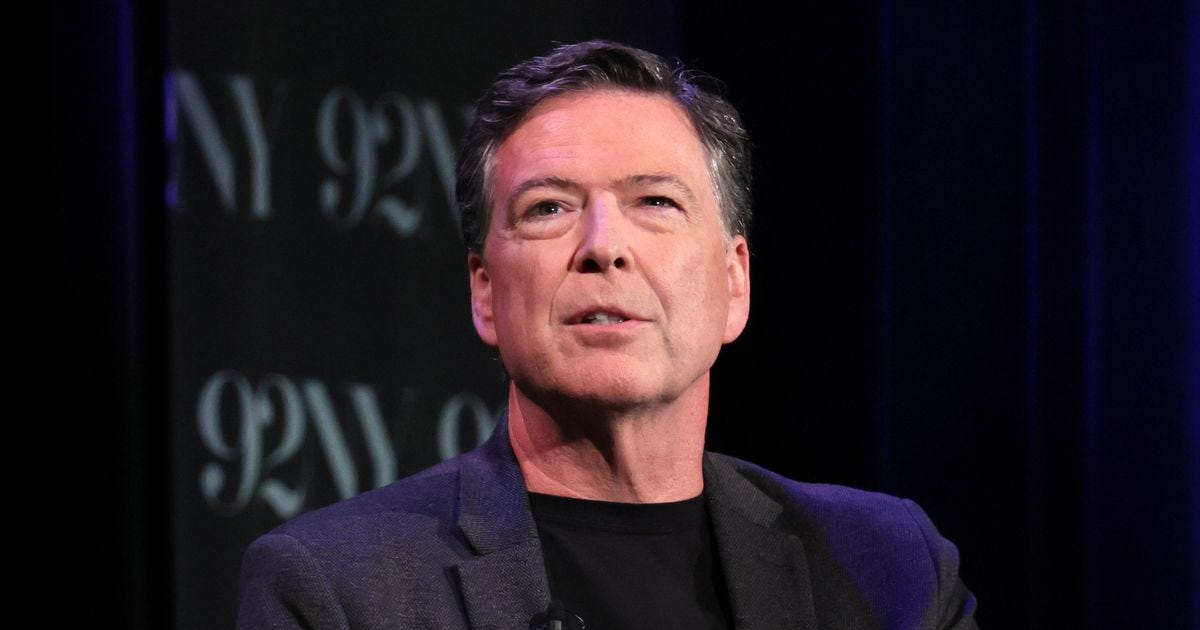 James Comey Indicted