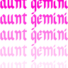 aunt gemini