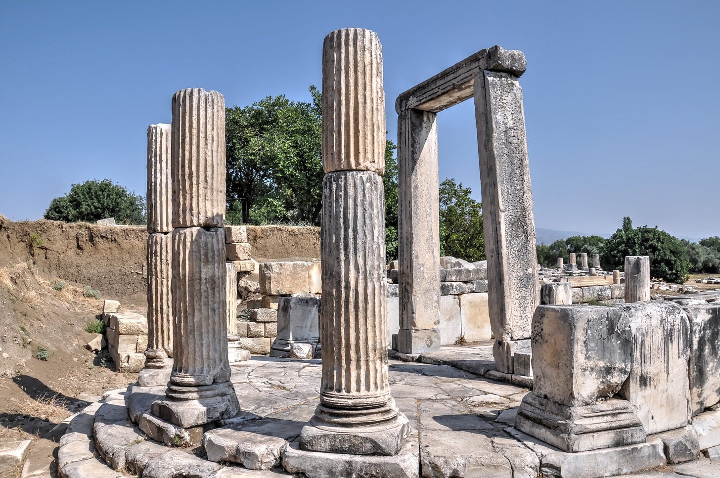 Hekate Temple Lagina. Ancient history