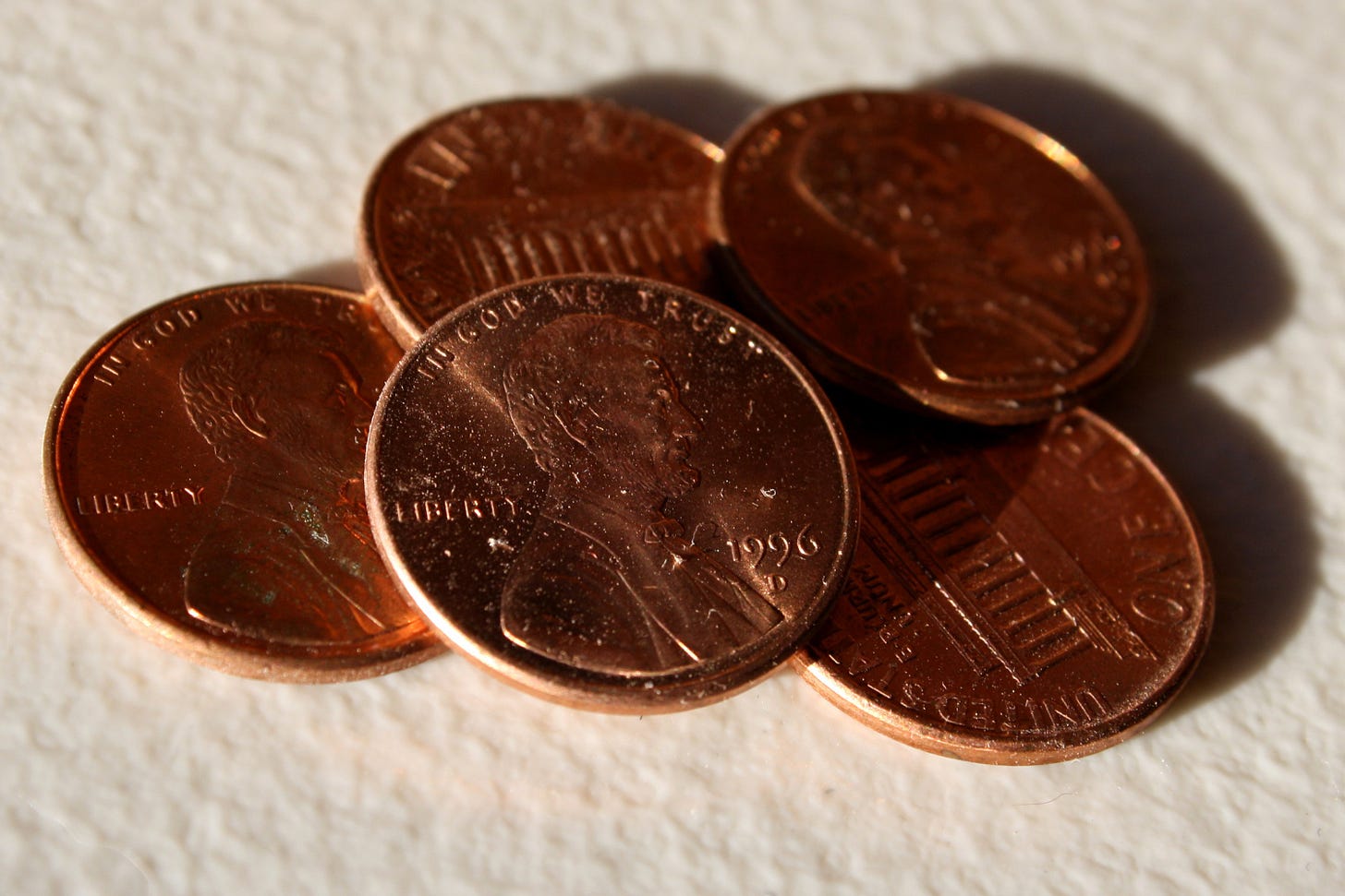 Pennies Picture | Free Photograph | Photos Public Domain