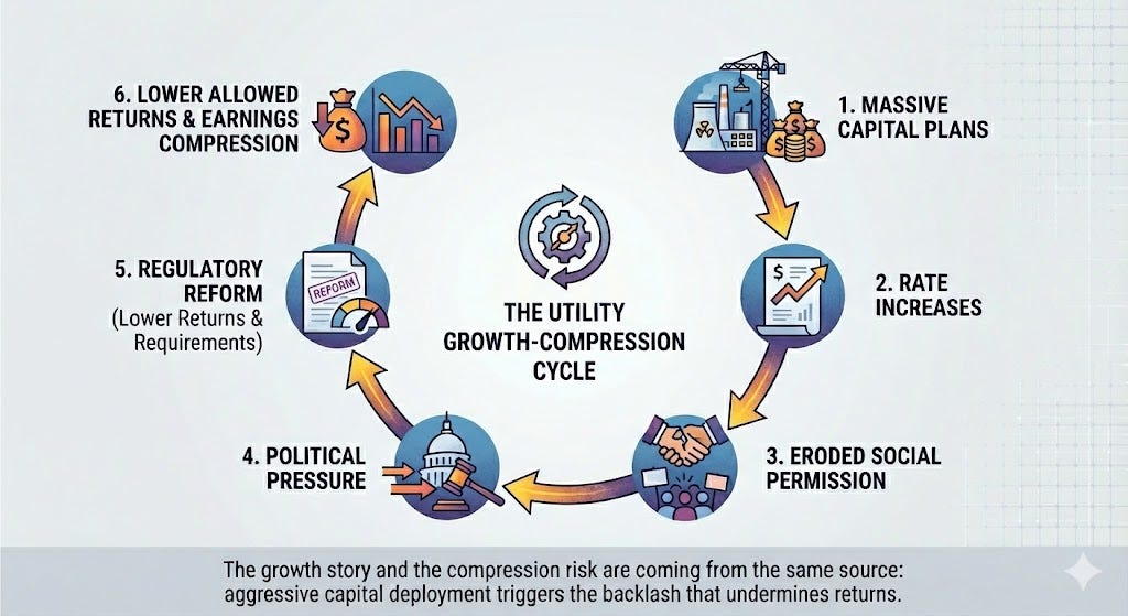 The Utility Business Model Is Built for a Different Era. Regulators Are Starting to Notice.