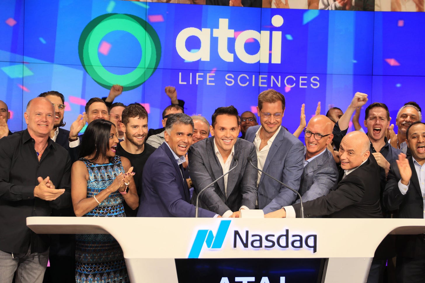 Peter Thiel-backed Atai snaps up Compass Pathways shares Peter Thiel-backed Atai snaps up Compass Pathways shares