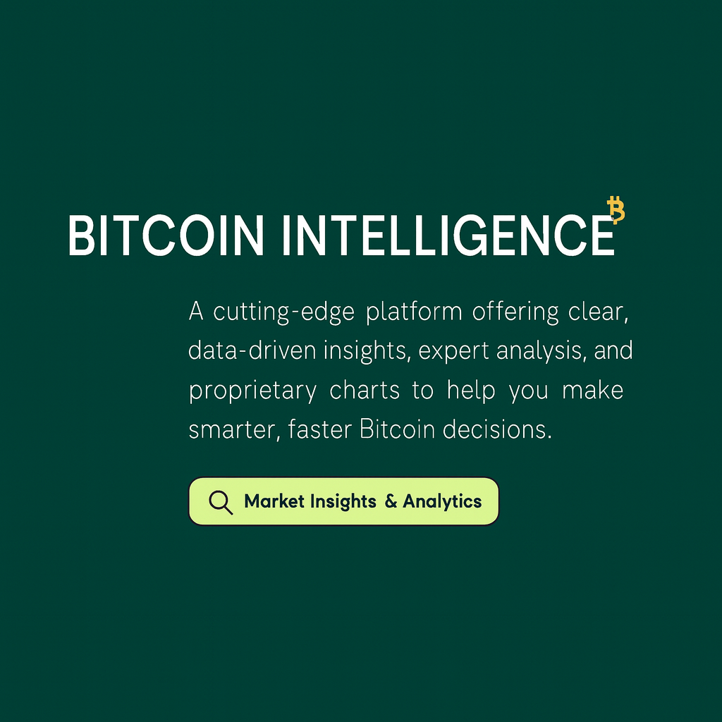 Bitcoin Intelligence | Substack