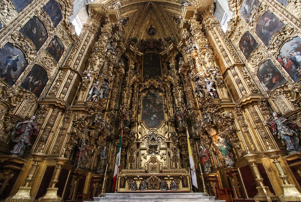Mexico Cathedral High Altar | The Altar of the Kings, in the… | Flickr Mexico Cathedral High Altar | The Altar of the Kings, in the… | Flickr
