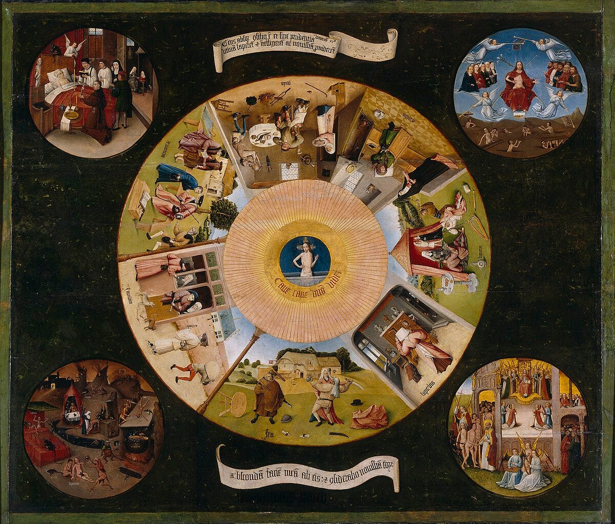 The Seven Deadly Sins and the Four Last Things - Wikipedia