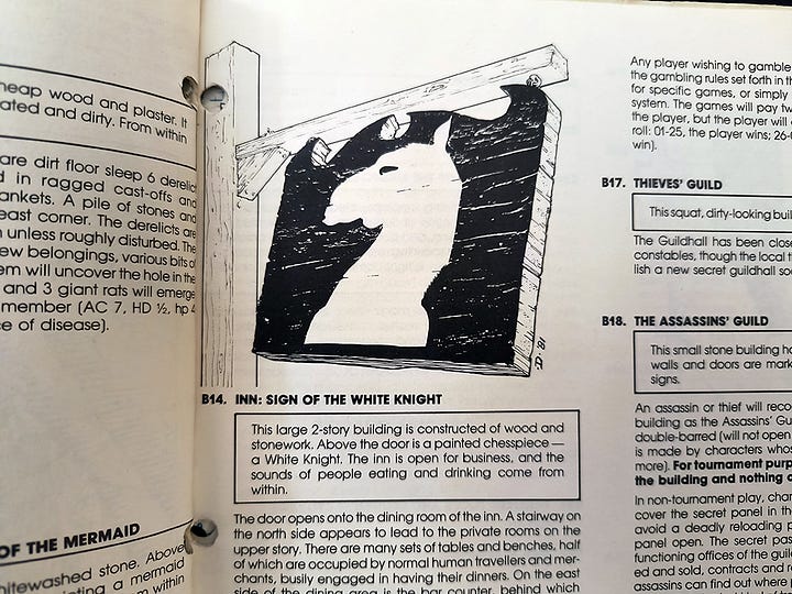 THE ART of Old School D&D Modules - by J.Q. Graziano